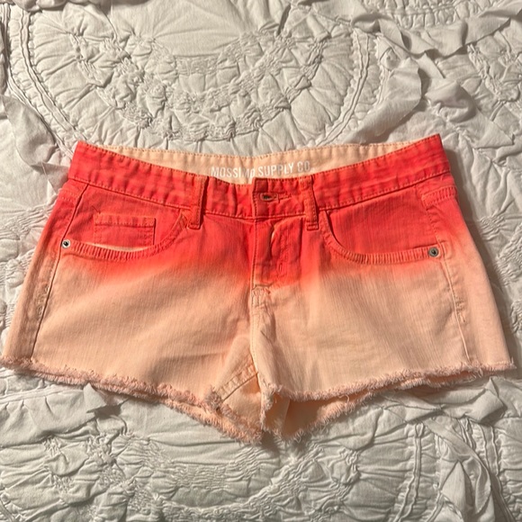 Mossimo Supply Co Cut Off Shorts - Picture 1 of 10